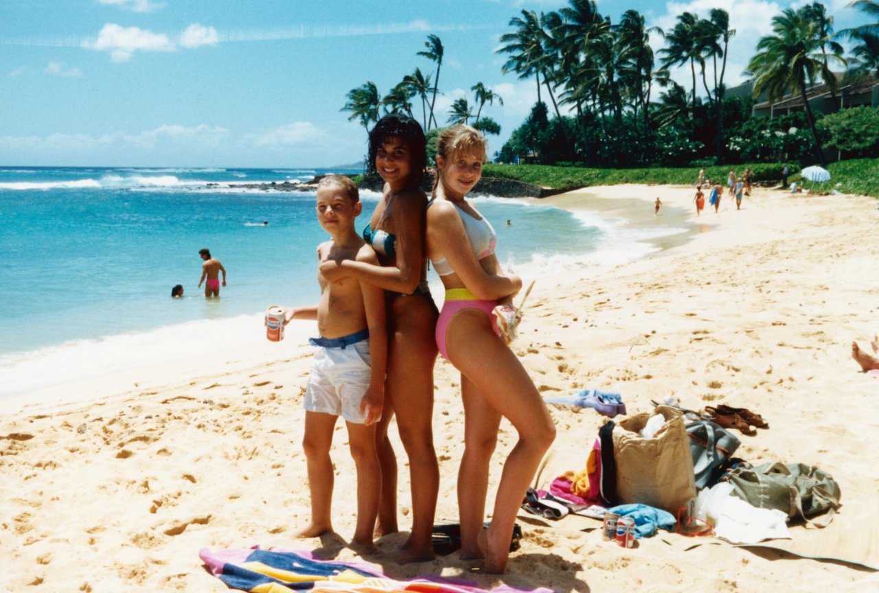 Jen-Dave-friend in Hawaii Aug 1988 2